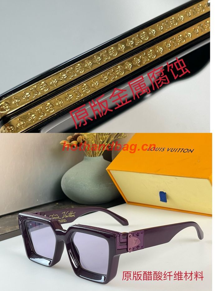 Louis Vuitton Sunglasses Top Quality LVS02192 Louis Vuitton Sunglasses Top Quality LVS02192